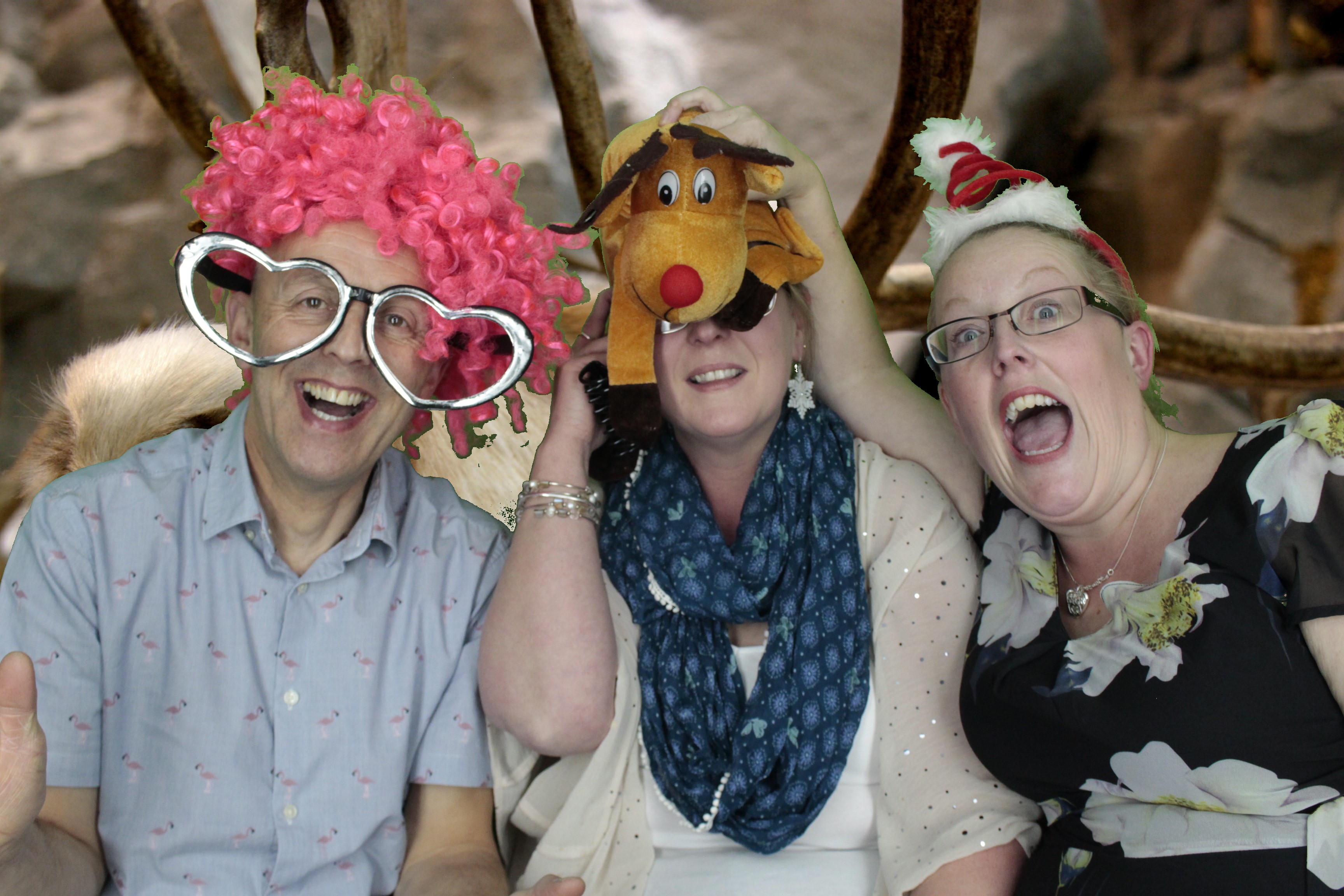 Waitrose Christmas Party | View more photos from the event at gallery.myphotoboothexperience.co.uk/u/MyPhotoBoothExperienceLtd/Waitrose-Christmas-Party